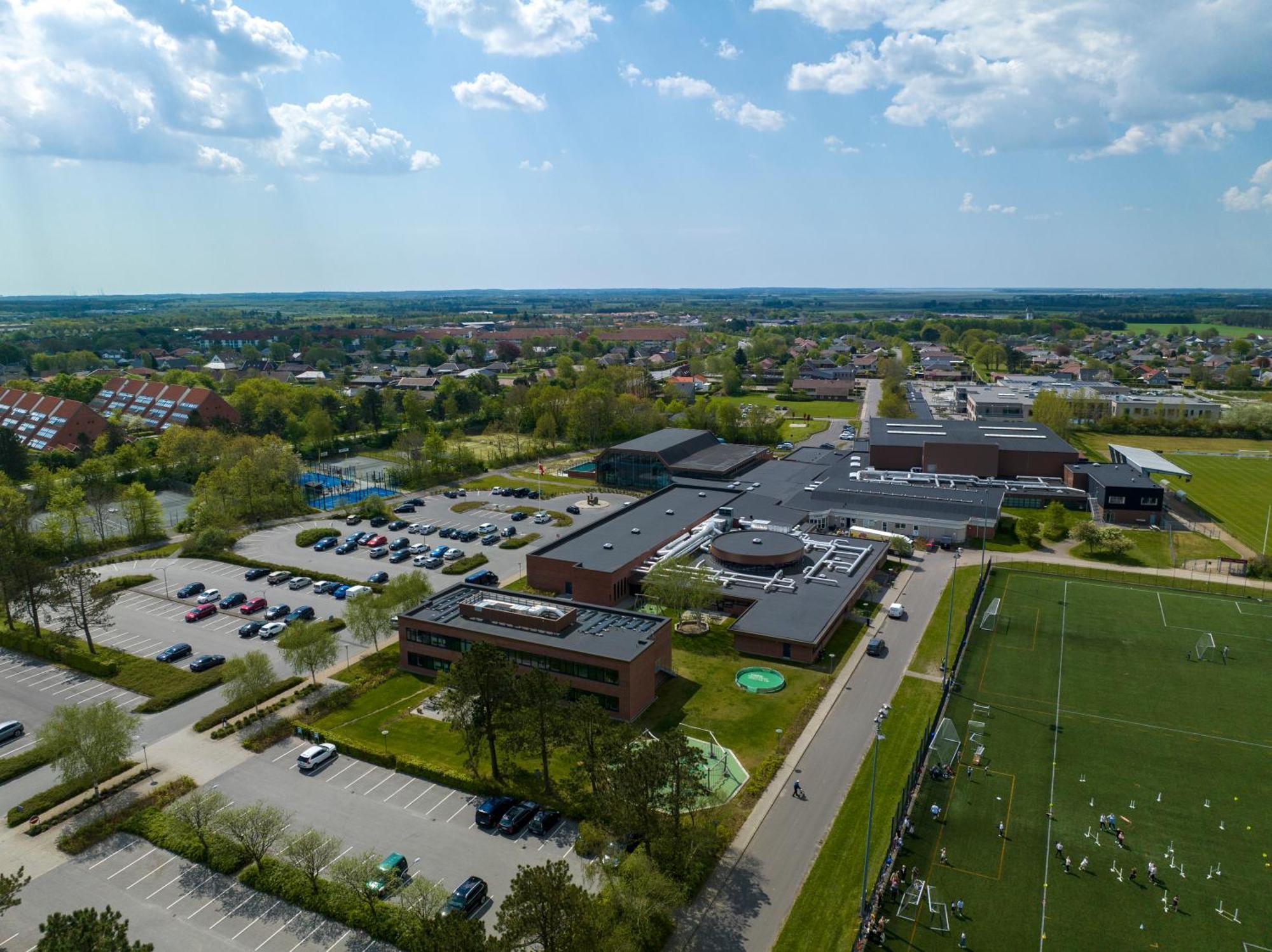 Sportium Sportel Hotel Varde Exterior photo